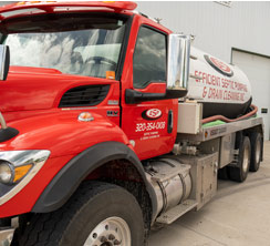 Efficient Septic Number on Truck Working For You